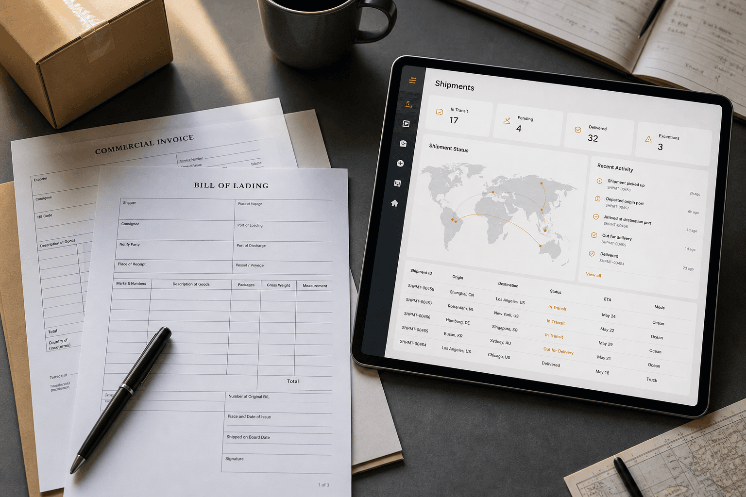 AI Agents for Logistics